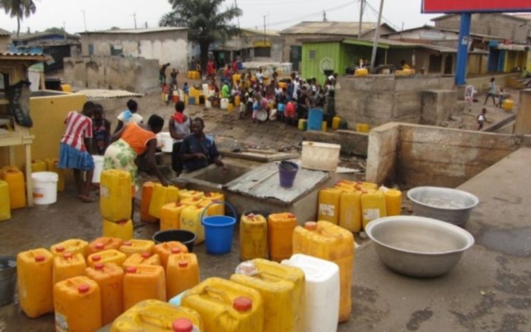 Ghana Water Company Ltd To Cut Water Supply To Some Parts Of Accra Staring Thursday