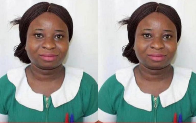 Massive Reaction As Beautiful Ghanaian Nurse Goes Missing