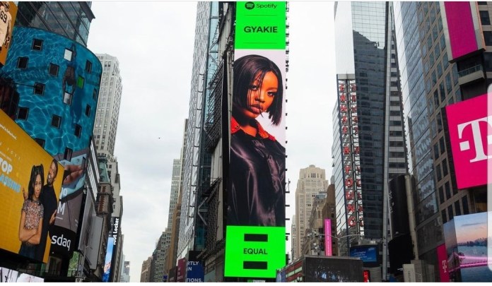 Gyakie Becomes First African Woman To Partner With Spotify