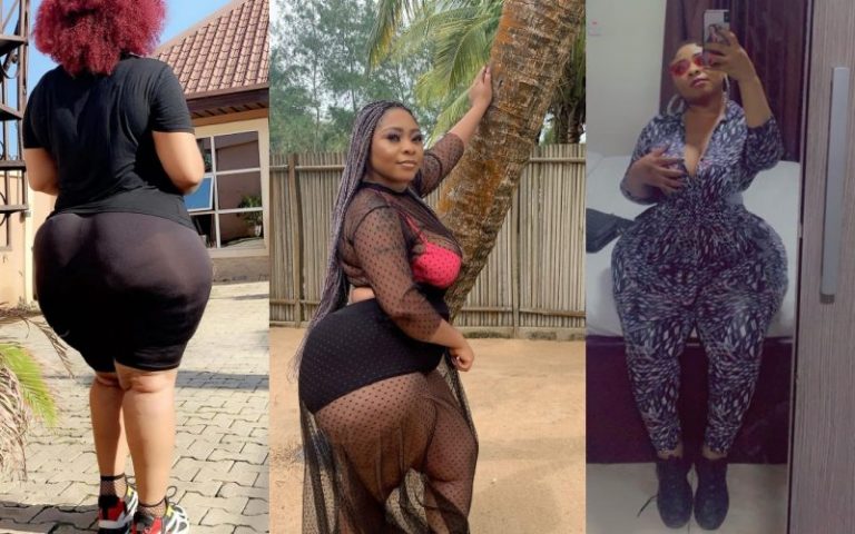 Photos&Videos: Meet HotyLioness; The Instagram Slay Queen With The Biggest And Heaviest Backside