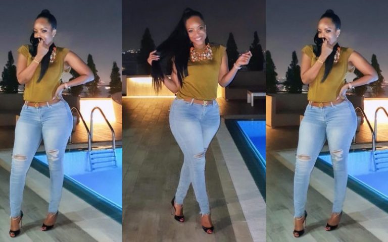 What Happened To Your Big Backside & Curvy Hips – Netizens Ask Joselyn Dumas As Her Hips Miraculously Vanishes In New Photos