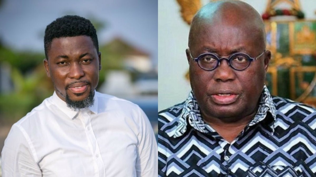 Kwame A Plus and Akufo Addo