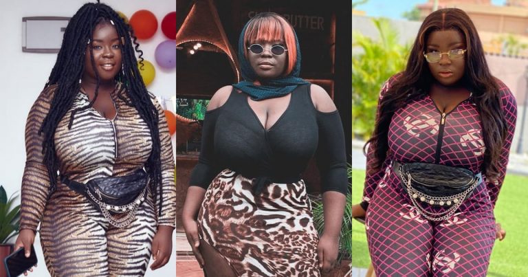 Maame Serwaa Storms IG With Heavy Backside Bigger Than That of Moesha And Fans Are Shocked