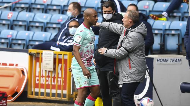 Swansea Manager Steve Cooper Lavish Praises On Andre Ayew After Millwall Victory