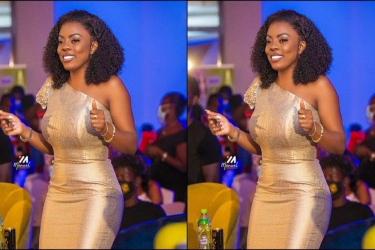 It’s Official: Nana Aba Anamoah Finally Announces Her Intentions To Enter Politics (Screenshot)