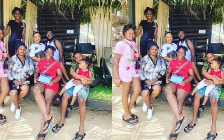 Nana Ama Mcbrown Put Her Whole Family On Display As They Spend The Easter Holidays