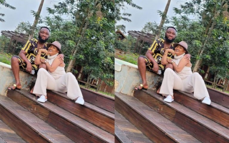 Fans Rejoice As Nana Ama Mcbrown And Her Husband Maxwell ‘Chop’ Love Despite Cheating Allegations