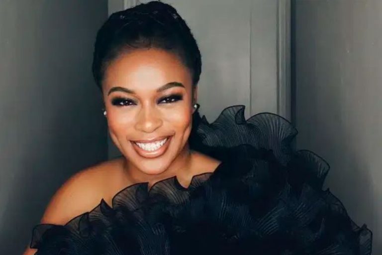 Nomzamo Mbatha Speaks About Her Journey As An Ambassador Of The UN Refugee Agency
