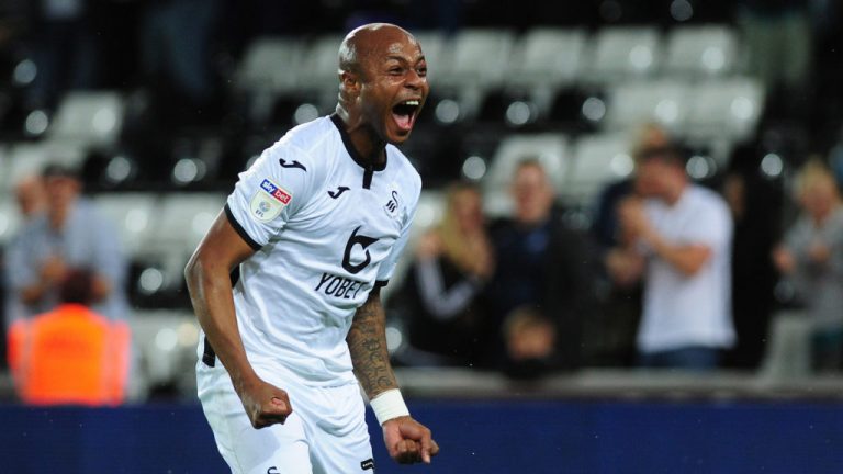 Former Wales Captain Ashley Williams Confident Andre Ayew Will Lead Swansea To EPL Promotion
