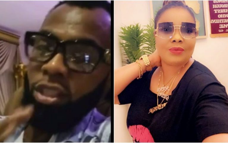 Video: ”Call Me Innocent” – Rev. Obofour Says As He Teases Nana Agradaa For Causing Her Sudden Rearrest