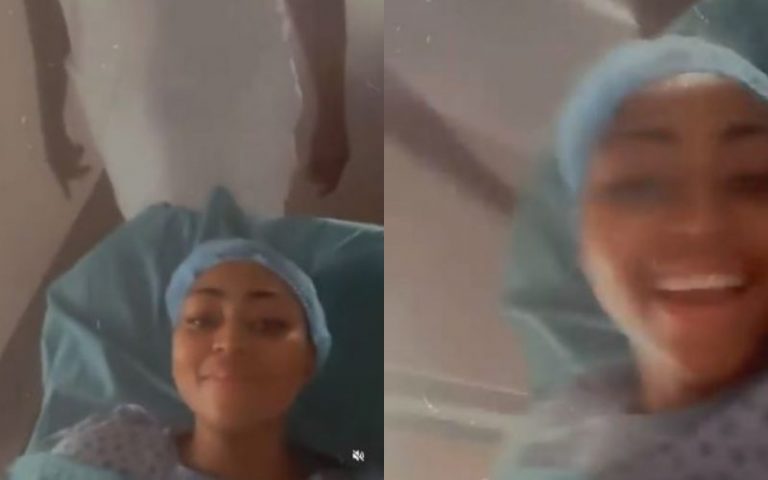 Regina Daniels Shares Video As Reveals She’s Undergoing Surgery
