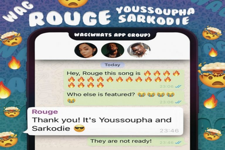 MUSIC: Rouge ft Sarkodie X Youssoupha