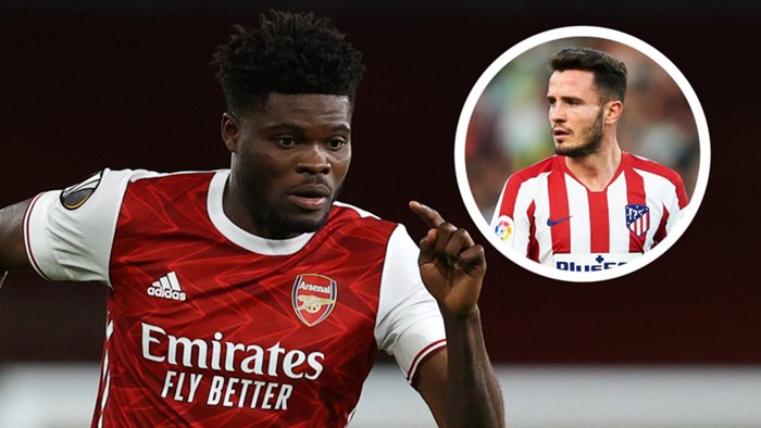 Atletico Madrid Star Saul Niguez Believes Thomas Partey Can Be One Best Midfielders In The World