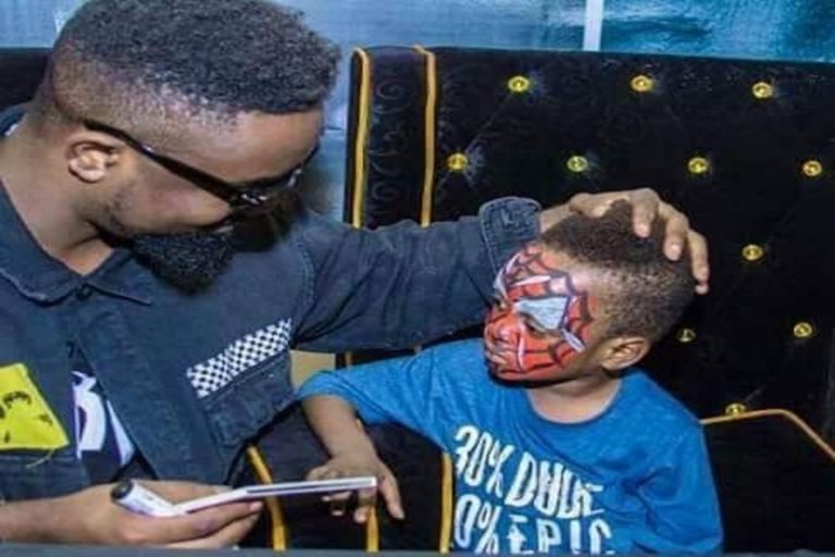 7-Year-Old Rapper Foto Copy Links Up With Sarkodie To Spark Collaboration Rumors