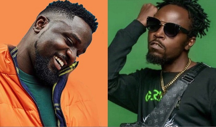 Sarkodie Gives Kwaw Kese Big Yawa After He Requested For A Remix Of His â€œCash Upâ€� Song (Screenshots)