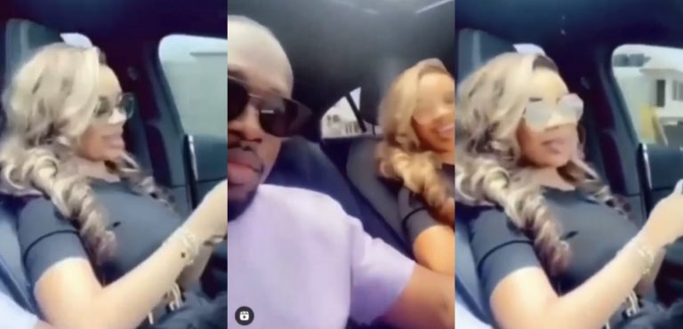 Serwaa Amihere Spotted Cruising In Town With A Mysterious Guy (Video)