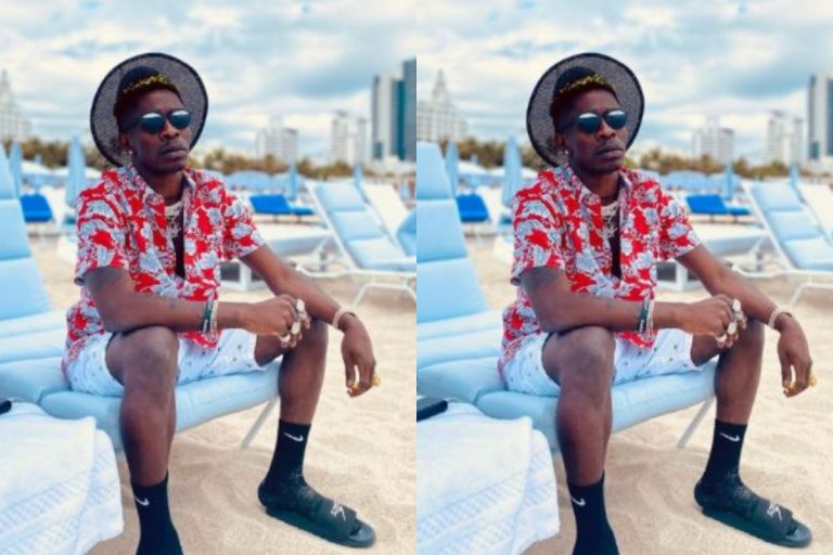 Fresh Photo Of Shatta Wale Looking Pale And Lean Causes Stir As Fans Fear He Is Indeed Sick