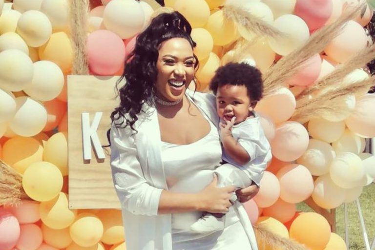 Actress Simz Ngema Celebrates 10 Months Of Her Son With A Cute Video Revealing Best Moments