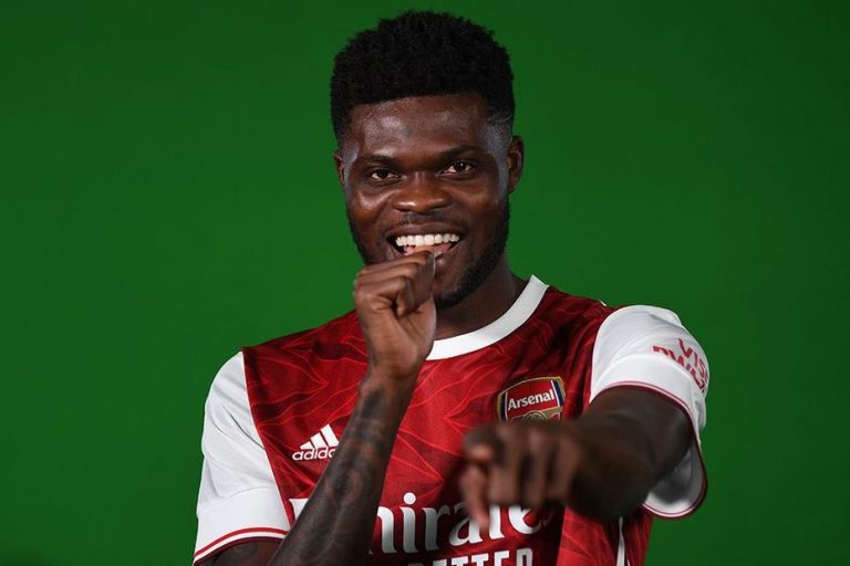 Thomas Partey Is Joint-Highest Earner At Arsenal