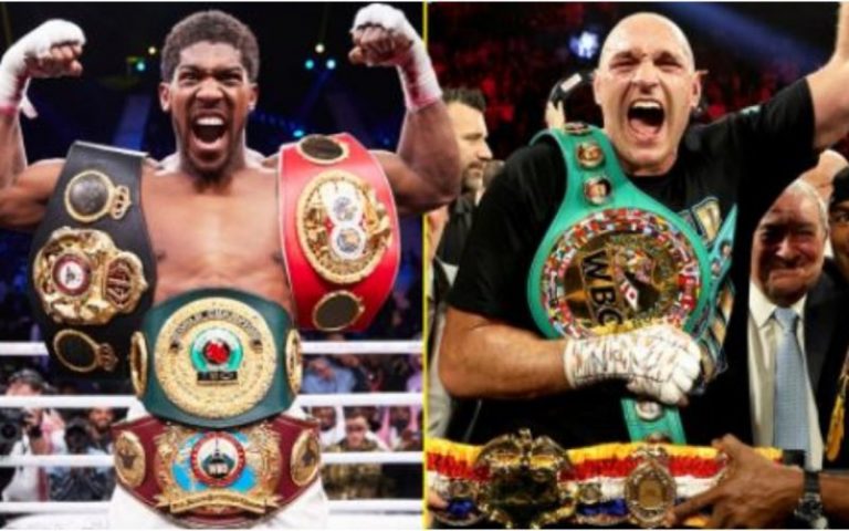Tyson Fury And Anthony Joshua To Share A Whopping $150 Million Of Saudi Arabia Hosting Fee For Their Upcoming Bout