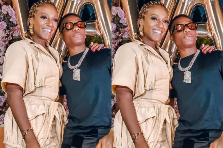 Wizkid Spotted Chilling With President Nana Akuffo Addo’s Daughter, Valerie