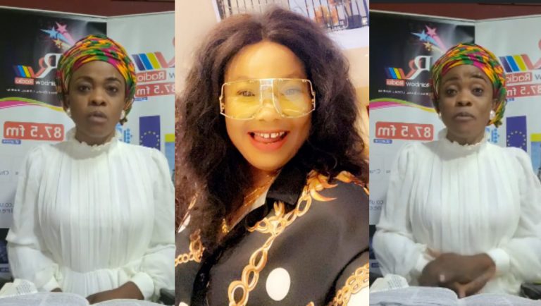 Diana Asamoah Rejoice After Nana Agradaa Was Arrested