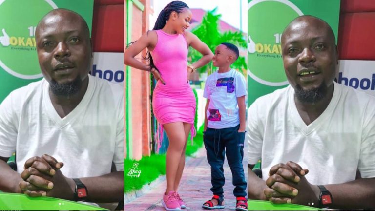 VIDEO: She Does Not Want The World To Know I Am The Father Of Her Son, She Has Blocked My Access To The Child” – Akuapem Poloo’s Baby Daddy Cries Out