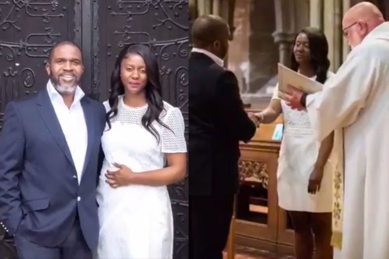 After 10 Years Of Divorce, Couple Remarry (Video)