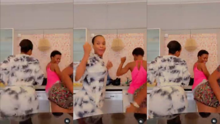 Massive Reaction As Benedicta Gafah Shakes Her Big Backside In A New Video