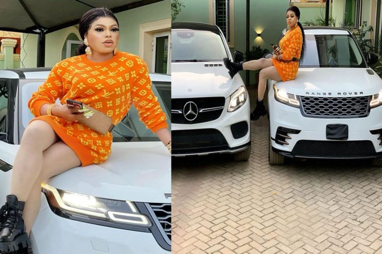 “Everything Is Man To Them” – Bobrisky Says As He Flaunts His Expensive Cars