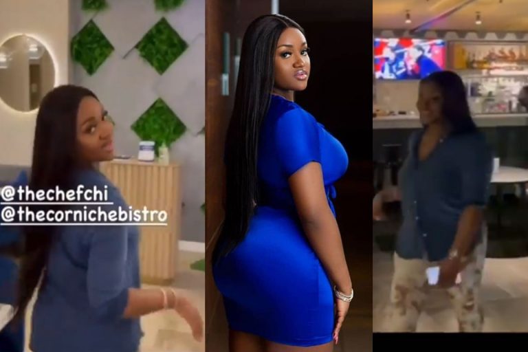 Chioma Living Her Best Life After Deleting Davido Pictures On Her IG Page (Video)