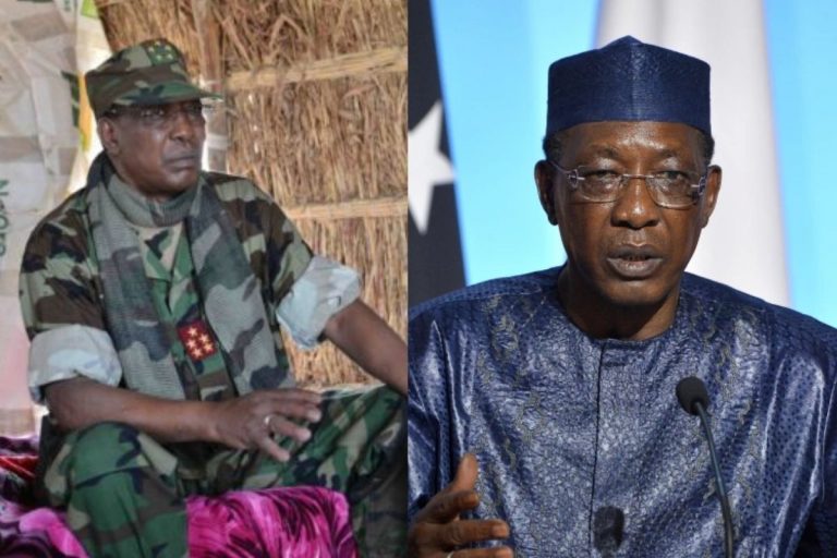 Idriss Deby, Newly Re-elected Chad President Has Died During Fight With Rebels