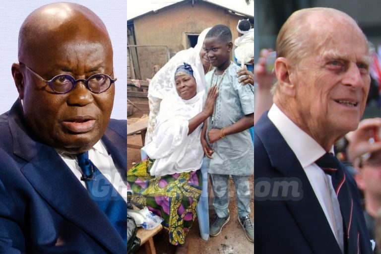 Ghanaians Descend On President Nana Addo Over His Silence On the Kasoa Murder But Sent A Tribute To Prince Philip