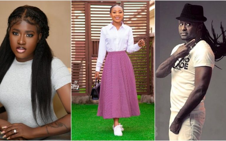 Fella Makafui, Gloria Sarfo, Reggie Rockstone And Other Celebrities Jubilate Over Akuapem Poloo’s Bail