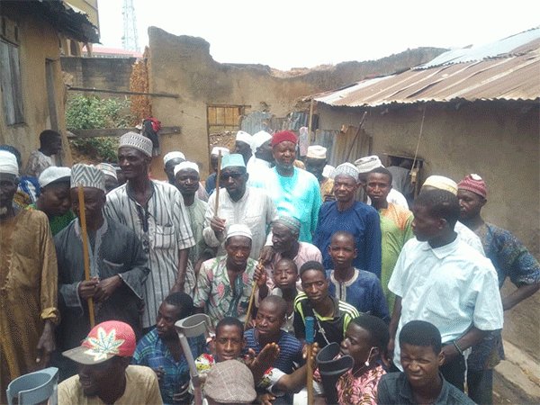 Beggars Protest Low Patronage In Oyo