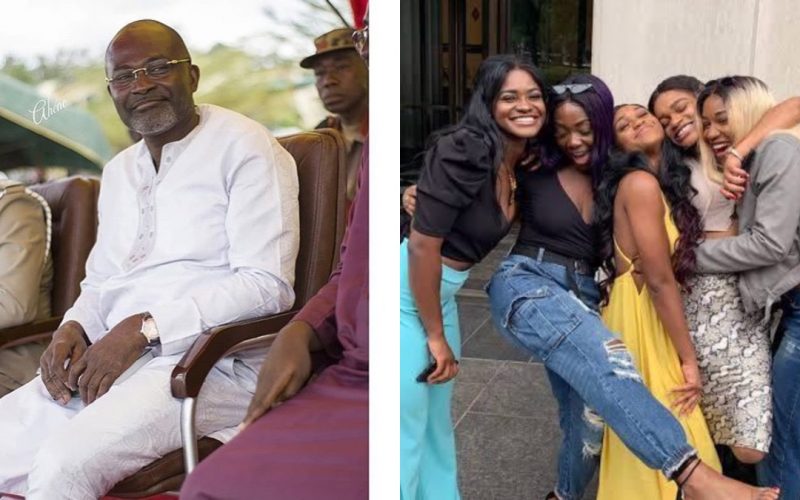 kennedy agyapong and daughters