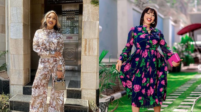 Tonto Dikeh Shows Face Of the Man Who Changed Her Life For The First Time (Photo)