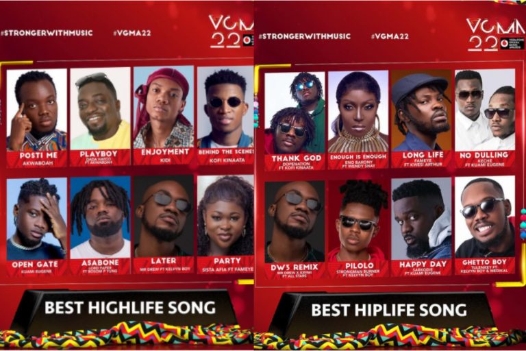 Charter House Announces The First Batch Of VGMA 2021 Nominees