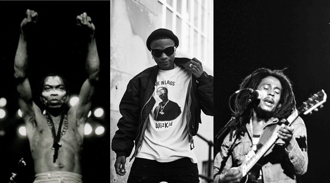 ‘I Would Have Loved To Work With Fela And Bob Marley’ – Wizkid