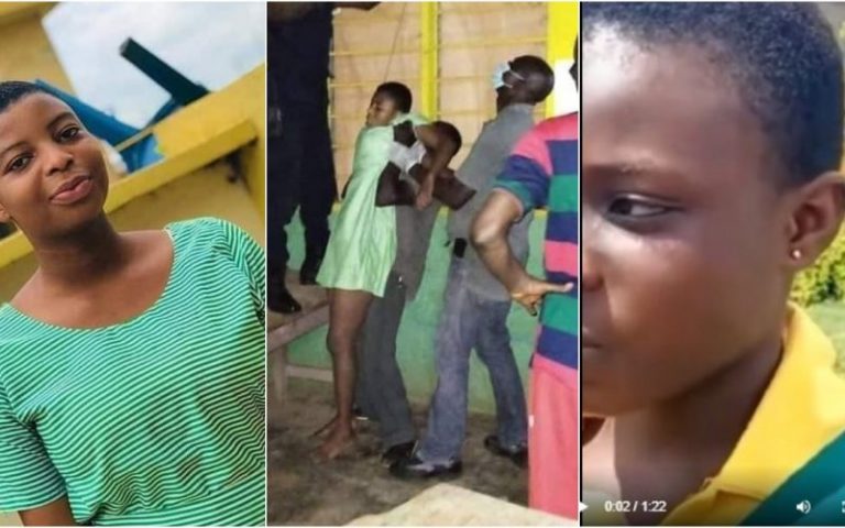 VIDEO: Colleagues Of Final Year SHS Student Who Allegedly Committed Suicide Speaks; Says Her Death Was Too Quick