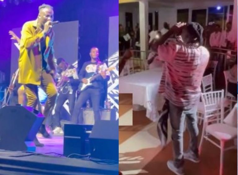 VIDEOS: Stonebwoy Wows His Fans With Superb Performances At The 1st Anniversary Of His ”Anloga Junction” Album