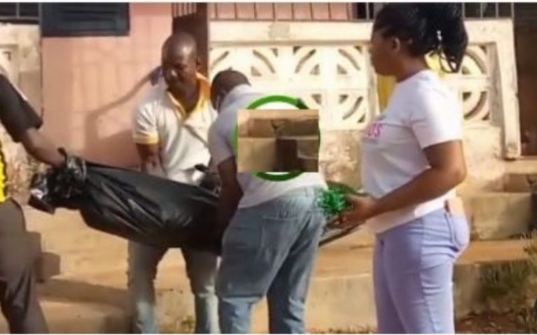 27-Year-Old Trained Teacher ‘Catherine Ansah’ Hangs Herself To Death With A Sponge In Her Room (Video)
