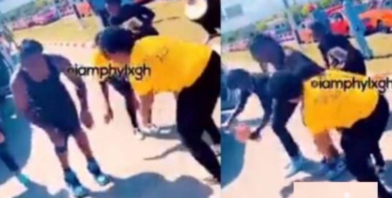 Stonebwoy Shows Off Crazy Dance Moves As He Arrives In Cote D’Ivoire With His Crew For His Media Tour