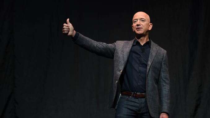 Jeff Bezos To Vacate His Position As Amazon Chief On July 5