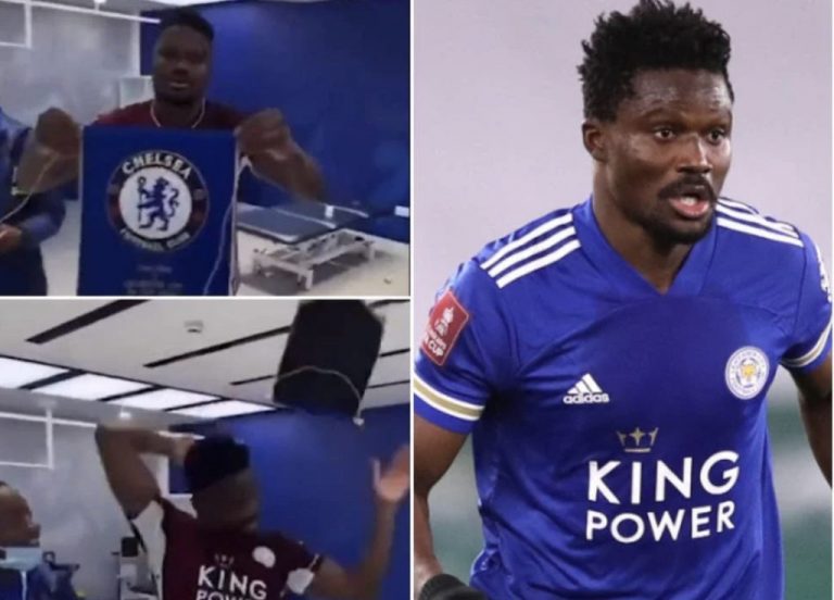 Leicester City Apologize To Chelsea Over Daniel Amartey’s ‘Pennant’ Gaffe
