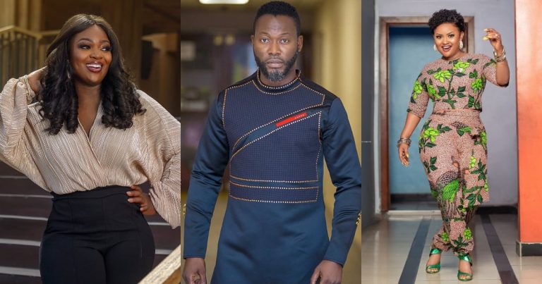 Throwback Video Of Adjetey Anang Flirting With The Gorgeous Jackie Appiah Goes Viral; Mcbrown, Jackie Appiah, Other Celebs React