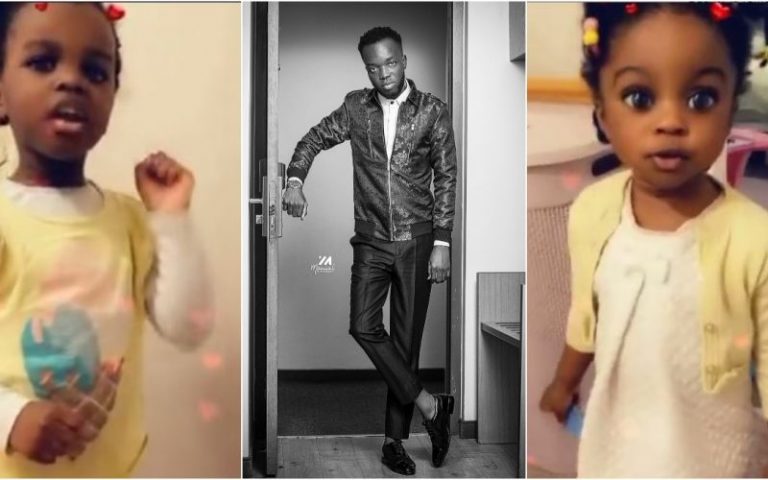 Video Of Akwaboah’s Gorgeous Daughter Speaking The British English Flawlessly Goes Viral On Social Media