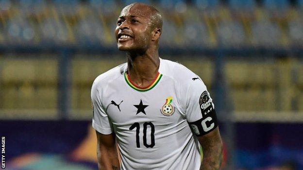 Andre Ayew Turns Attention To Black Stars After Swansea City Promotion Fiasco