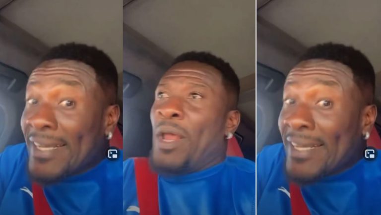VIDEO: Angry Asamoah Gyan Descend Heavily On Kotoko Supporters; Insult Them For Booing During A Match