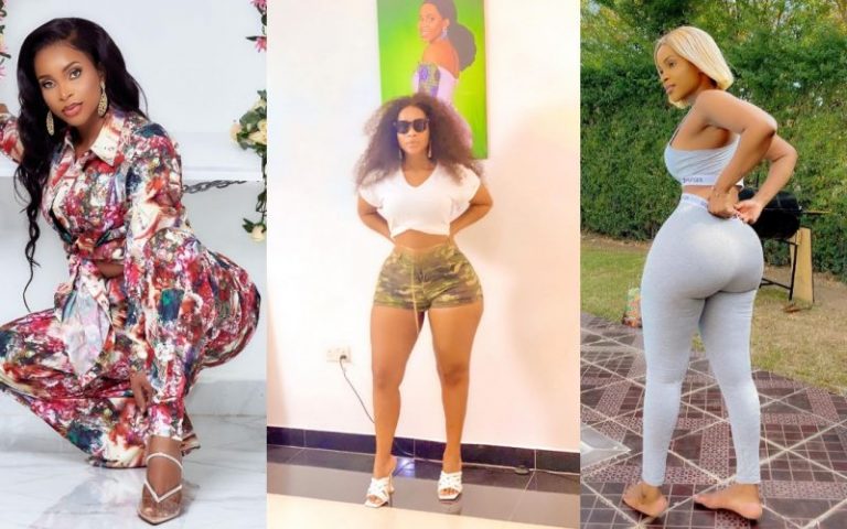 Benedicta Gafah’s Edited Raw Nyash Causes Confusion On Social Media Amidst Mothers Day Celebration